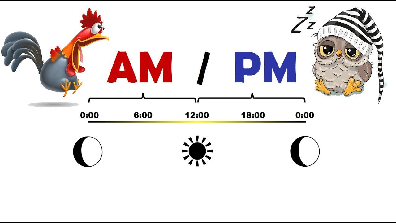 diferencia entre pm y am