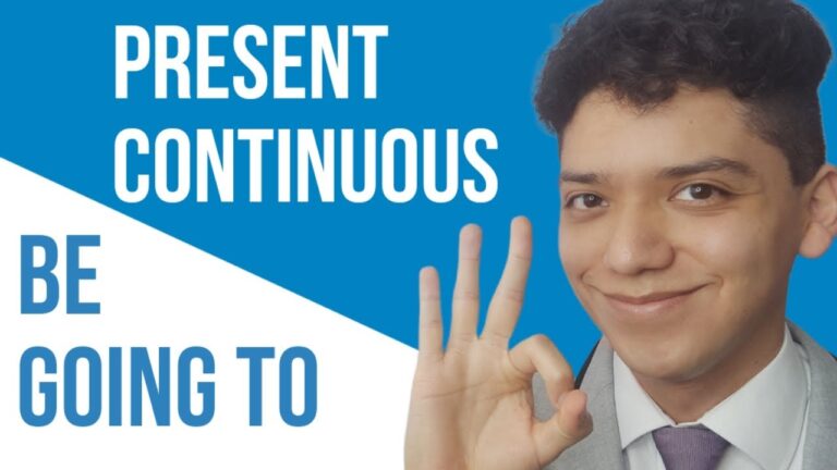 diferencia entre presente continuo y going to