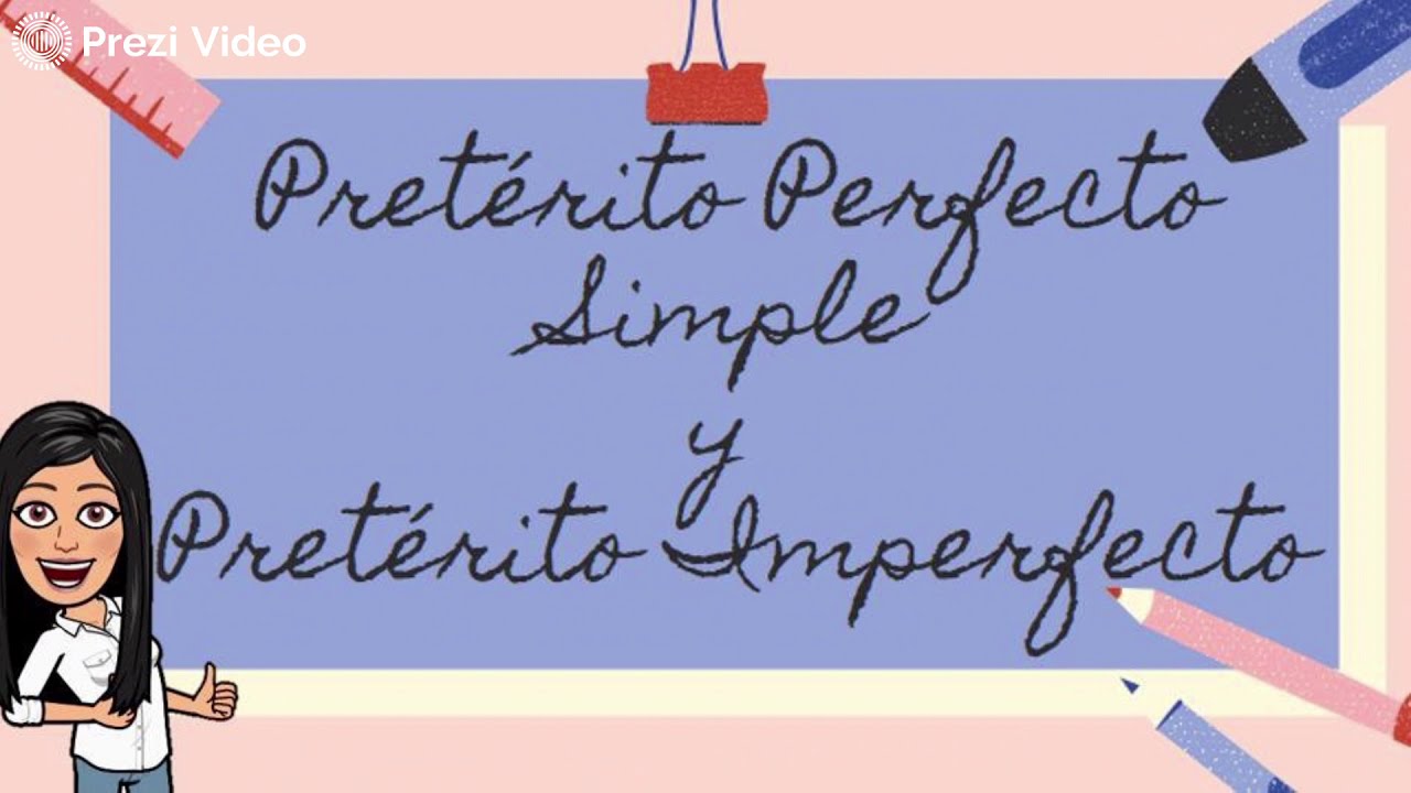 diferencia entre preterito perfecto e imperfecto