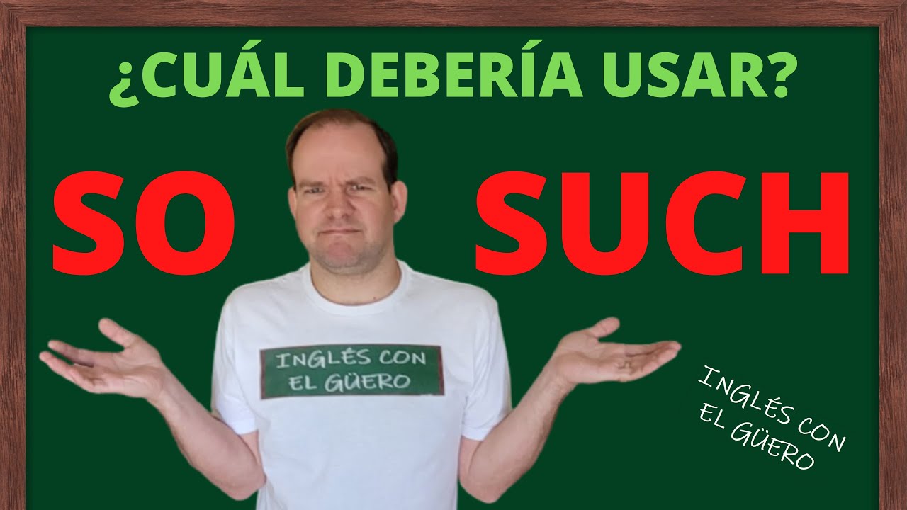 diferencia entre so y such