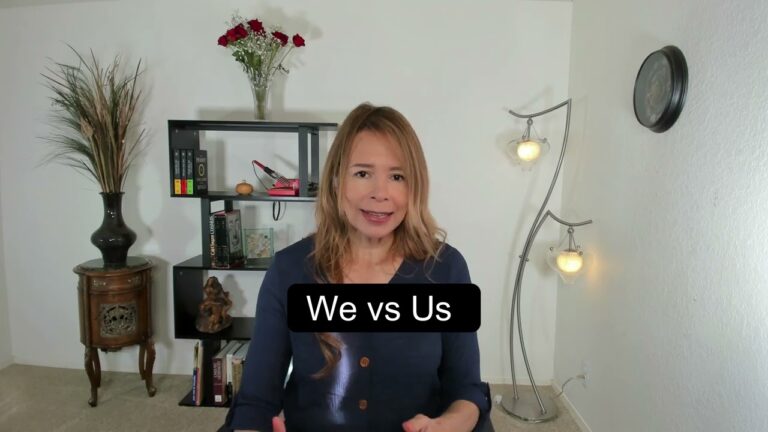 diferencia entre us y our
