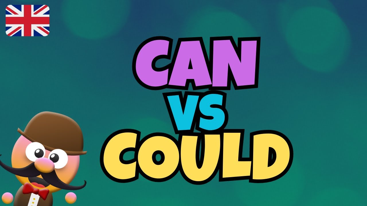 diferencias entre can y could