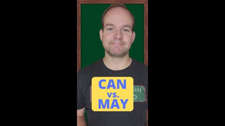 diferencias entre can y may