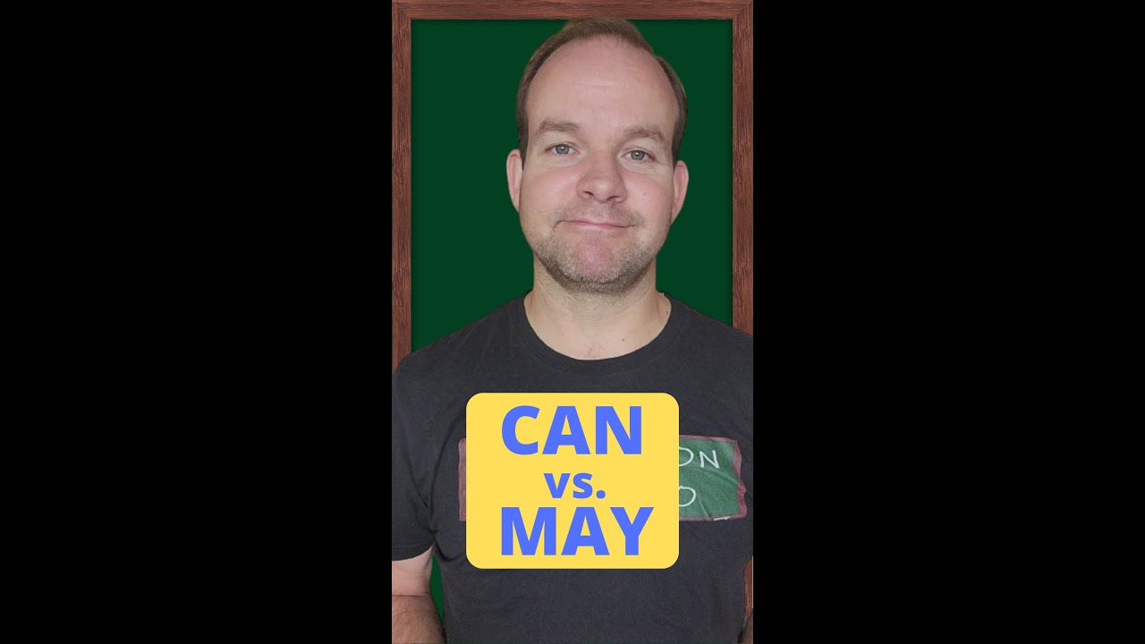 diferencias entre can y may
