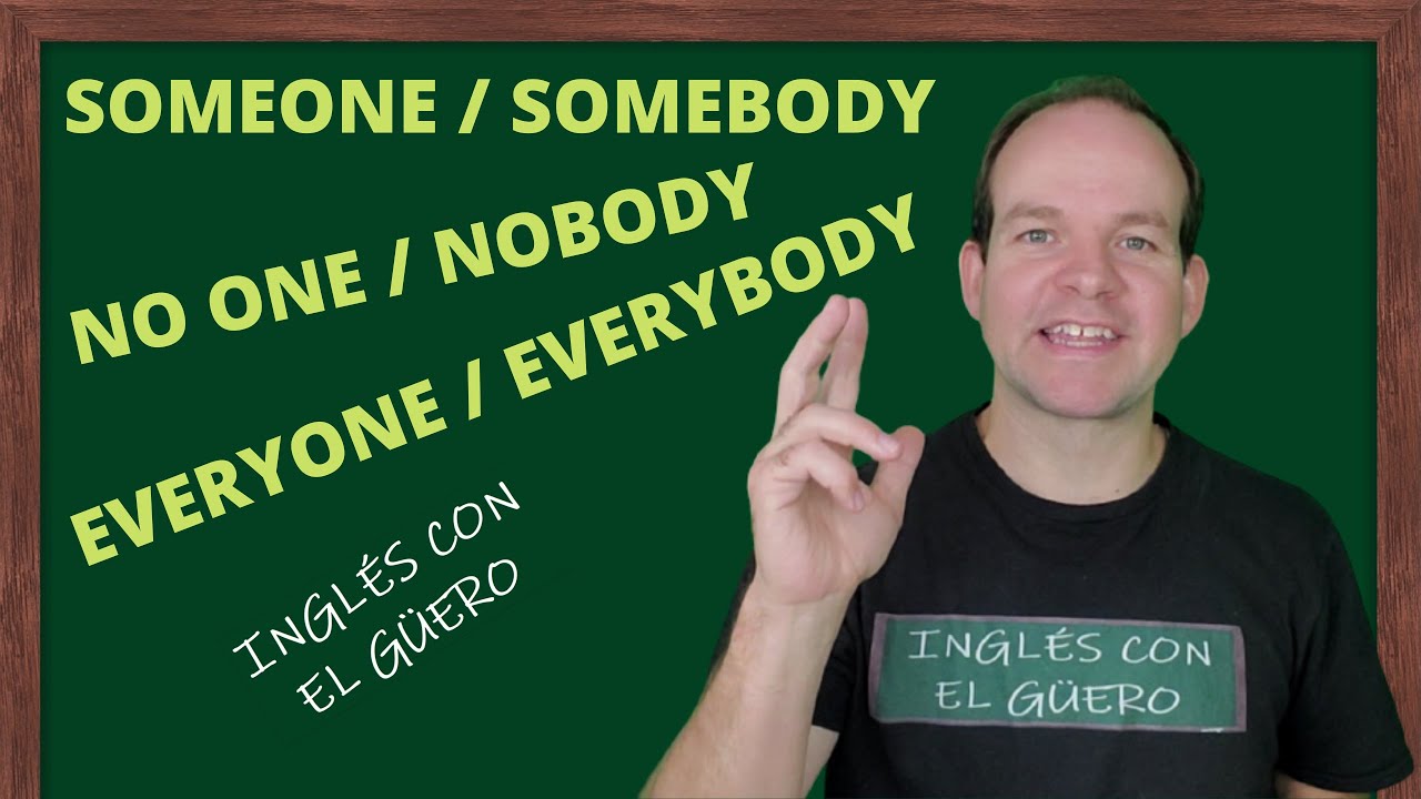 diferencias entre everyone y everybody