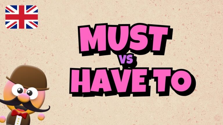 diferencias entre must y have to