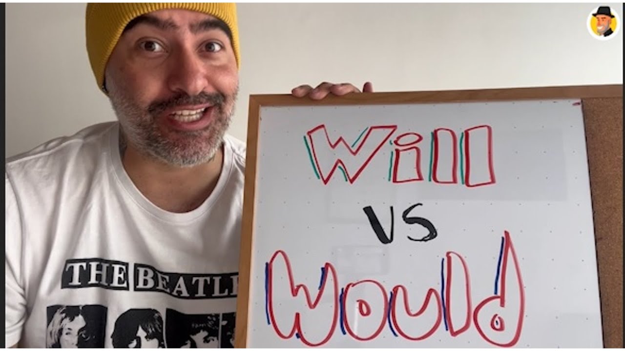 diferencias entre will y would
