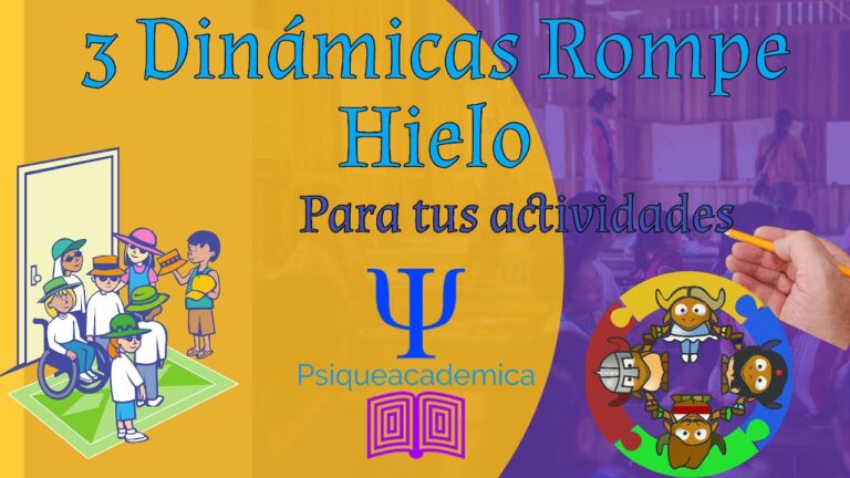 dinamicas para romper el hielo
