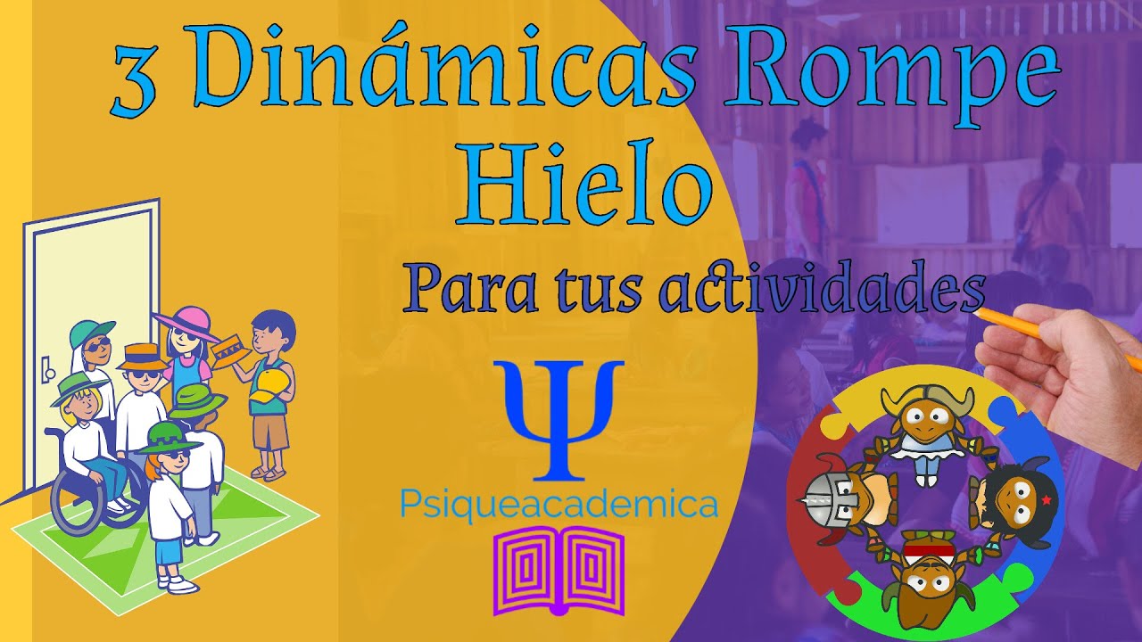 dinamicas para romper el hielo