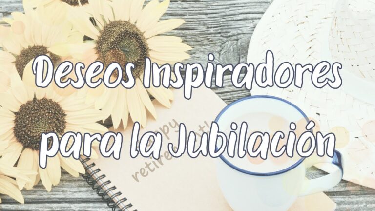 discurso para alguien que se jubila