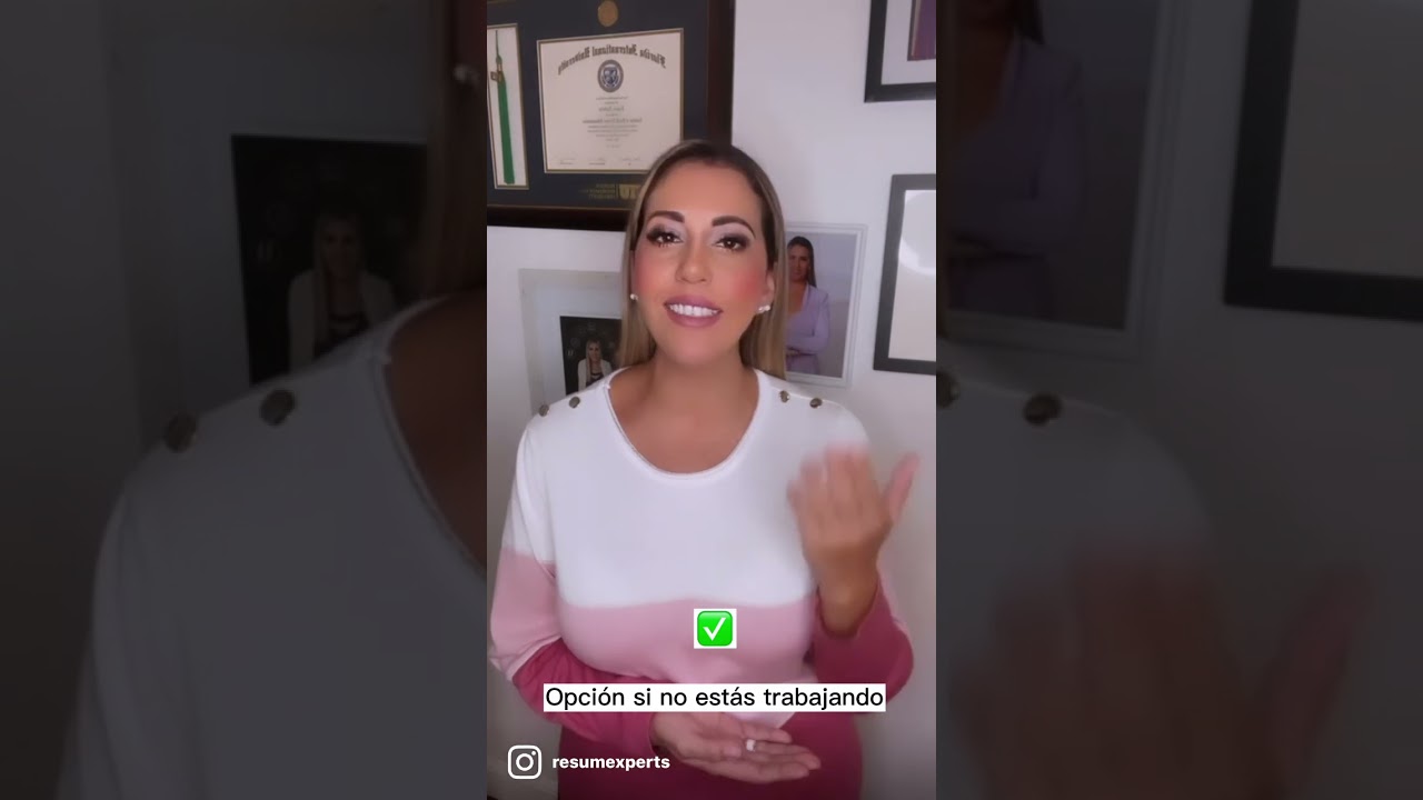 disponibilidad para empezar a trabajar