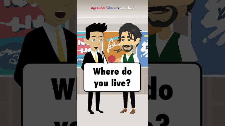 donde vives en ingles con respuesta
