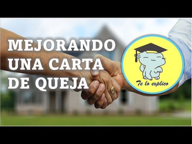 ejemplos de cartas de queja