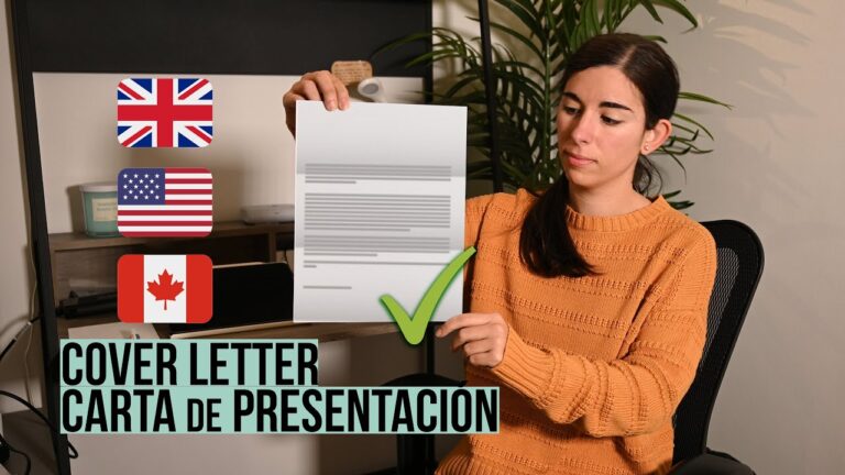 ejemplos de cover letter en ingles