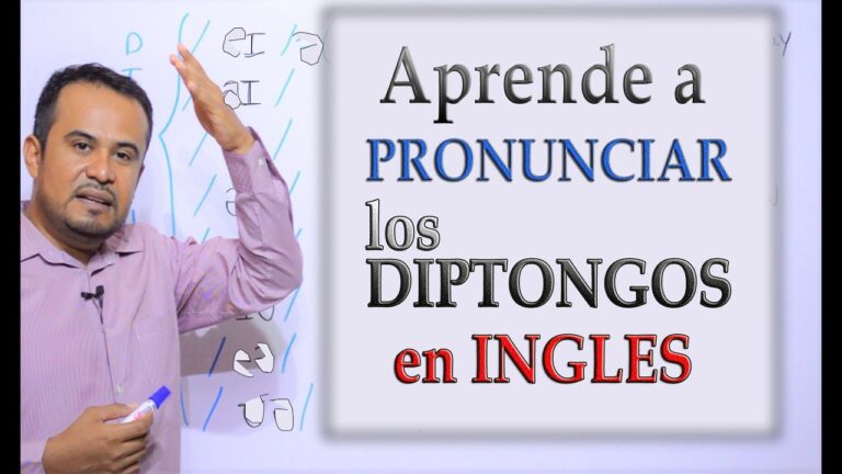ejemplos de diptongos en ingles