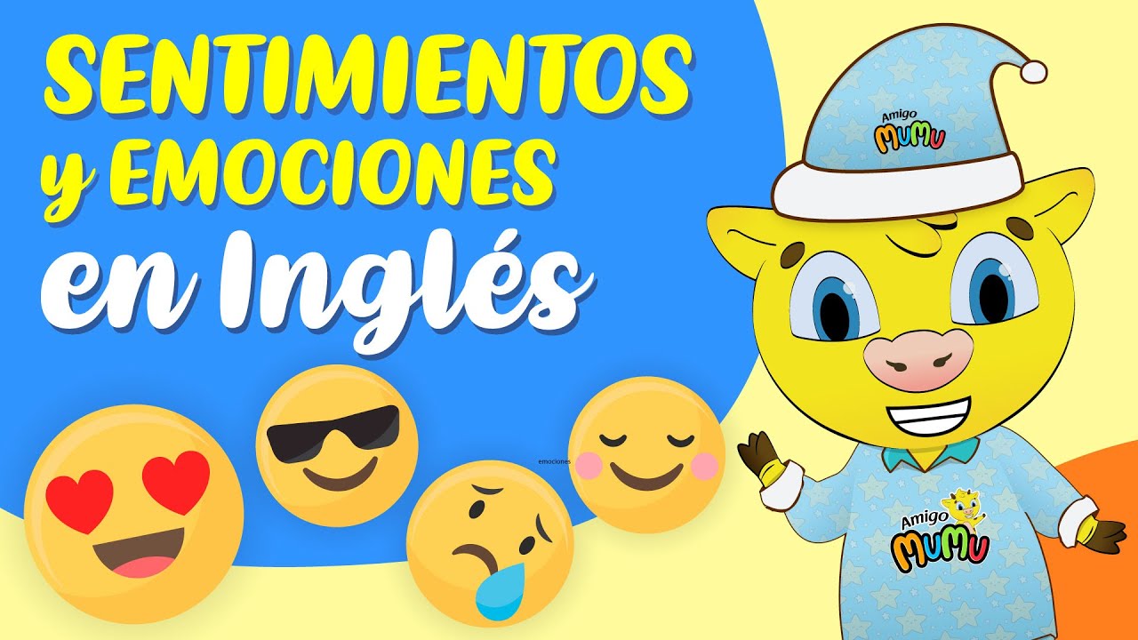 ejemplos de emociones en ingles