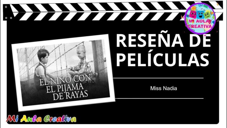 ejemplos de reseñas de peliculas
