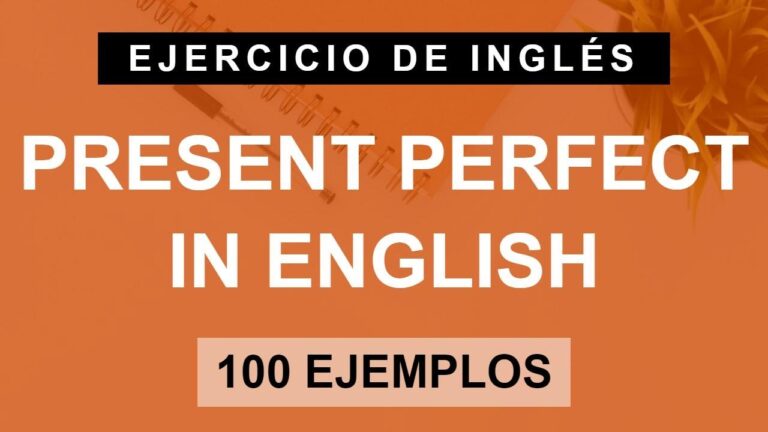 ejemplos de textos en presente perfecto