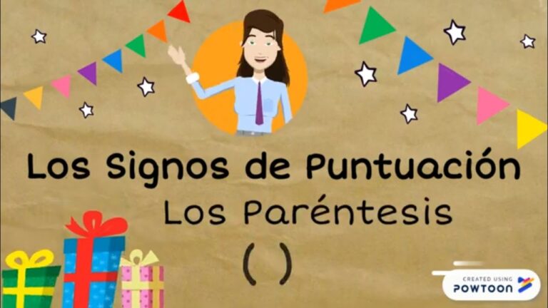 ejemplos del uso del parentesis