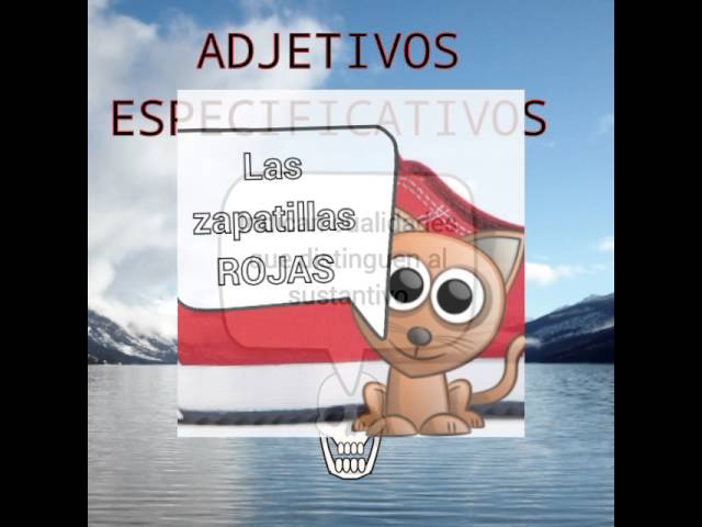 ejercicios adjetivos 1 eso pdf