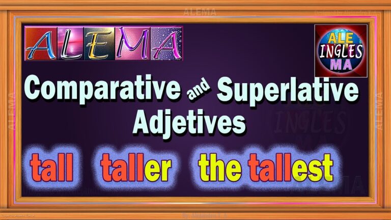 ejercicios comparativos y superlativos en ingles 6 primaria pdf