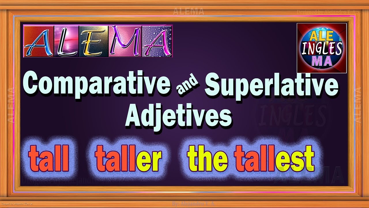 ejercicios comparativos y superlativos en ingles 6 primaria pdf