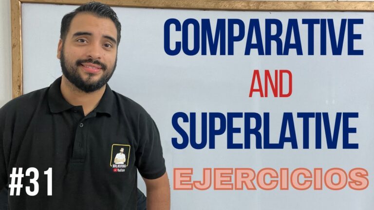 ejercicios comparativos y superlativos en inglés pdf con soluciones