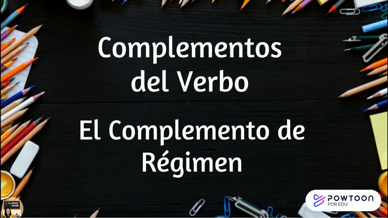 ejercicios complementos verbales pdf con soluciones