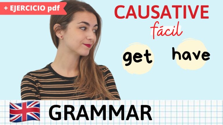 ejercicios de causativa en ingles