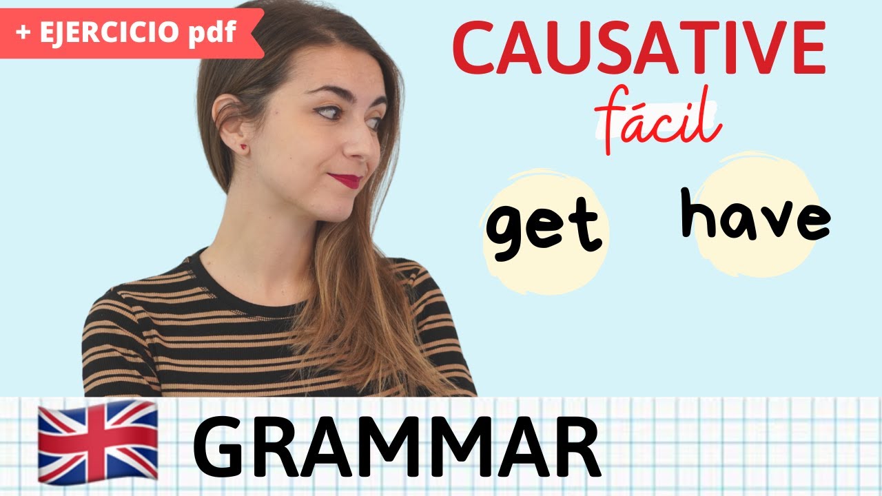ejercicios de causativa en ingles