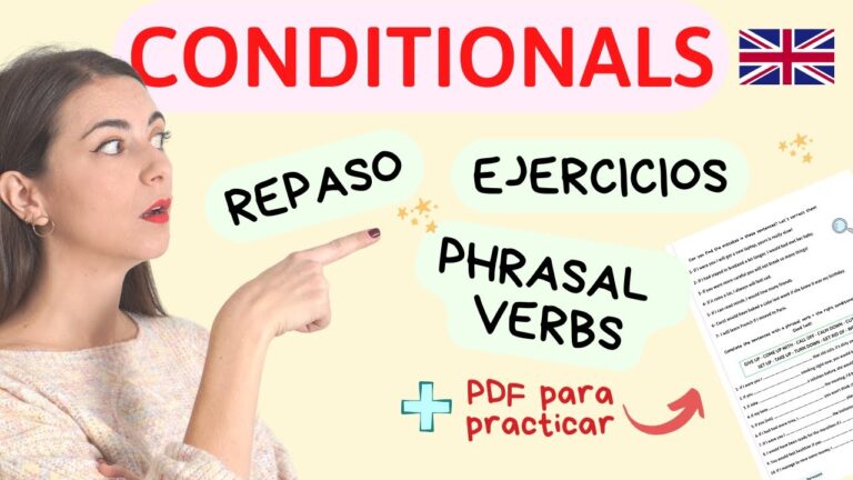 ejercicios de condicionales en inglés con soluciones
