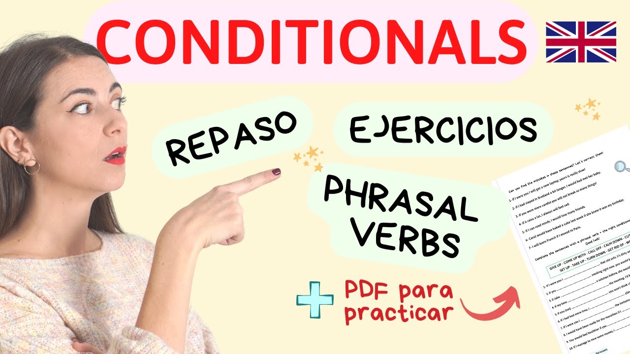 ejercicios de condicionales en inglés con soluciones