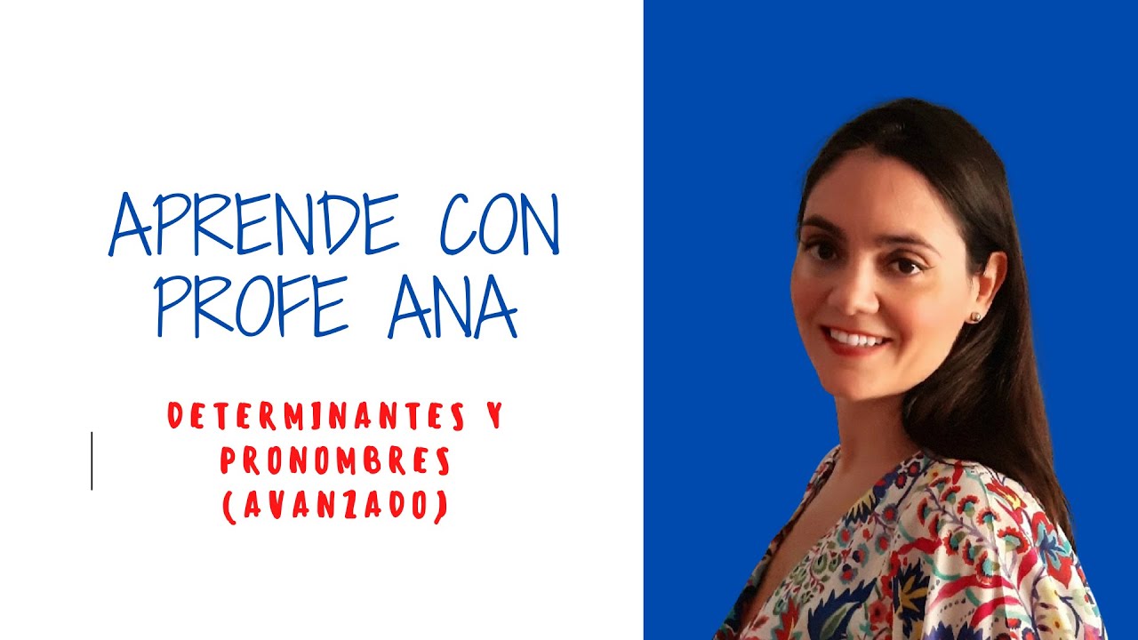 ejercicios de determinantes y pronombres 1 eso con soluciones pdf