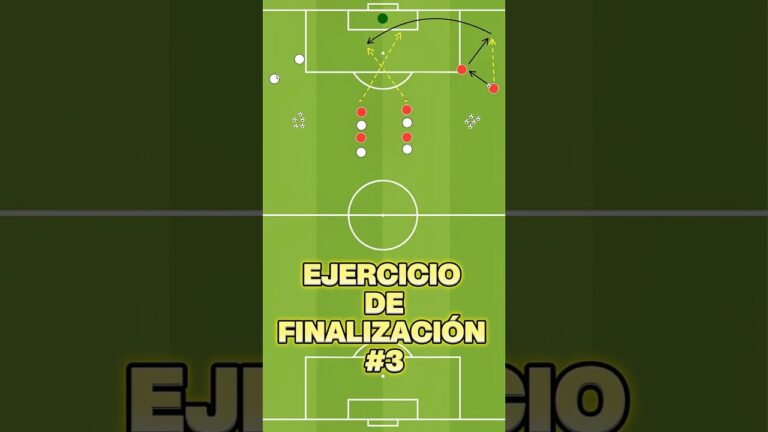 ejercicios de finalización fútbol pdf