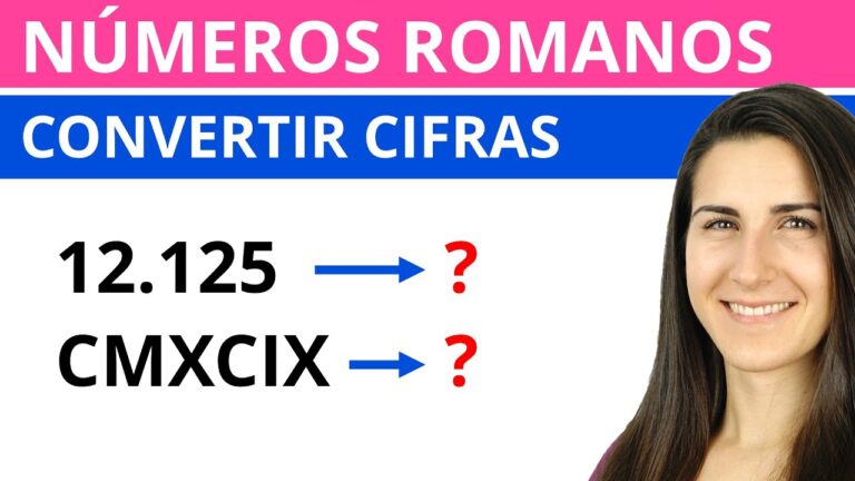 ejercicios de numeros romanos para imprimir