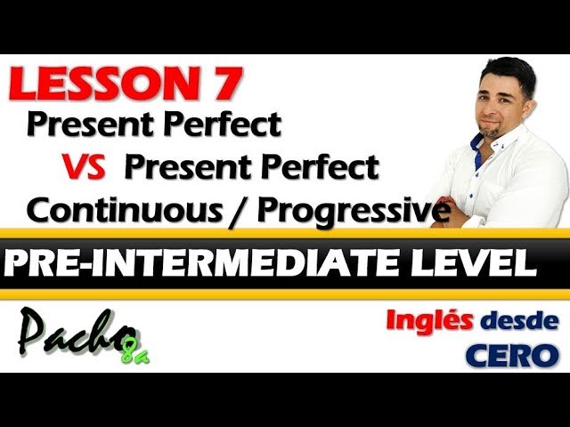ejercicios de presente perfecto simple y continuo