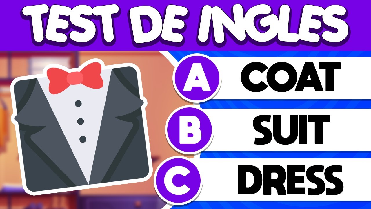 ejercicios de ropa en ingles para imprimir