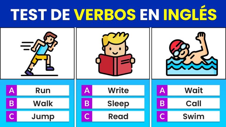 ejercicios de verbos en ingles