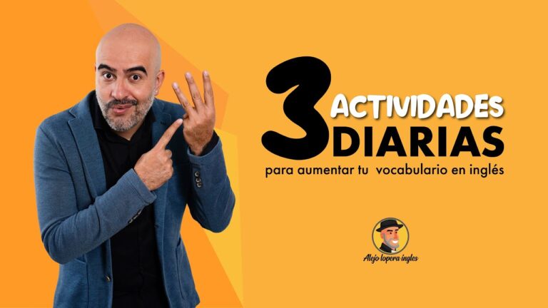 ejercicios de vocabulario en ingles