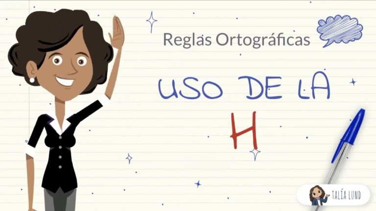 ejercicios del uso de la h