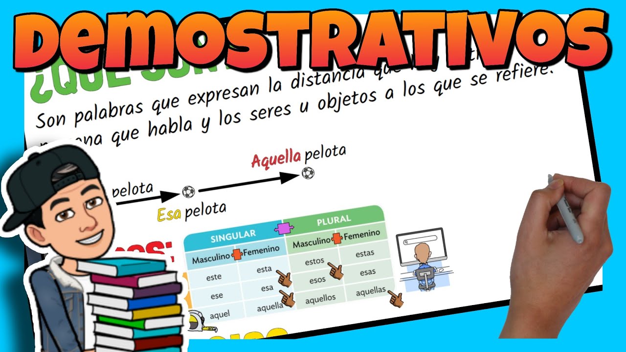 ejercicios demostrativos 5 primaria pdf