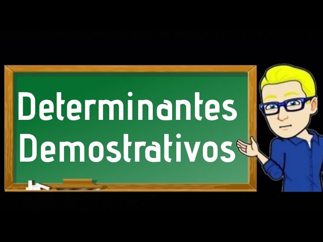ejercicios determinantes demostrativos 3 primaria pdf