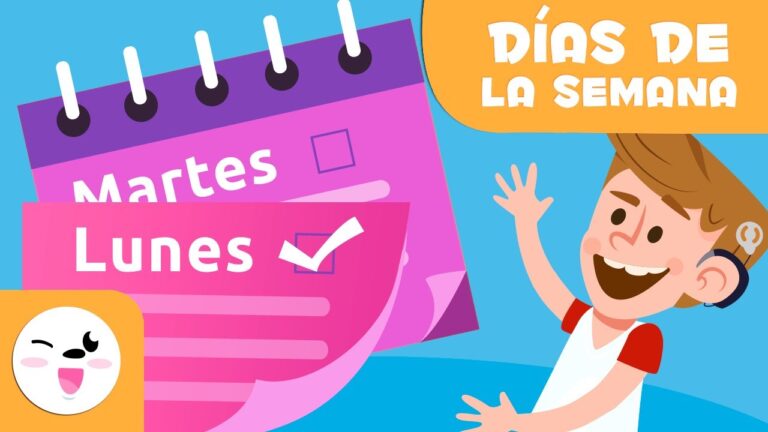 ejercicios días de la semana