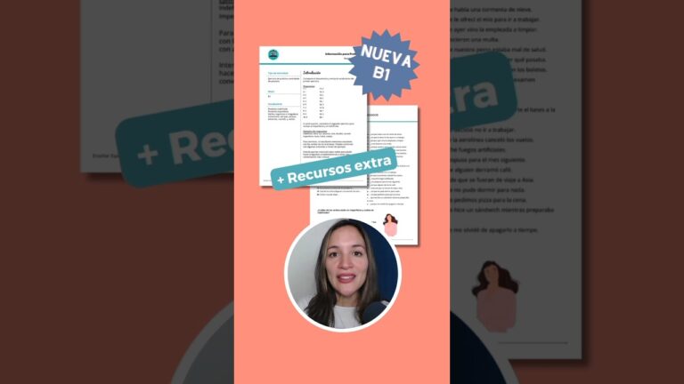 ejercicios español para extranjeros pdf b1