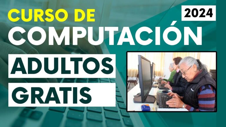 ejercicios informática básica para adultos pdf
