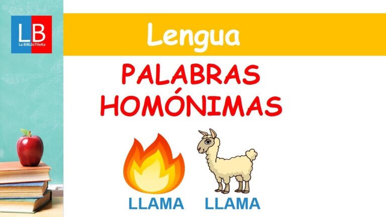 ejercicios palabras homónimas 6 primaria pdf