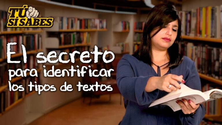 ejercicios para identificar tipos de textos resueltos pdf