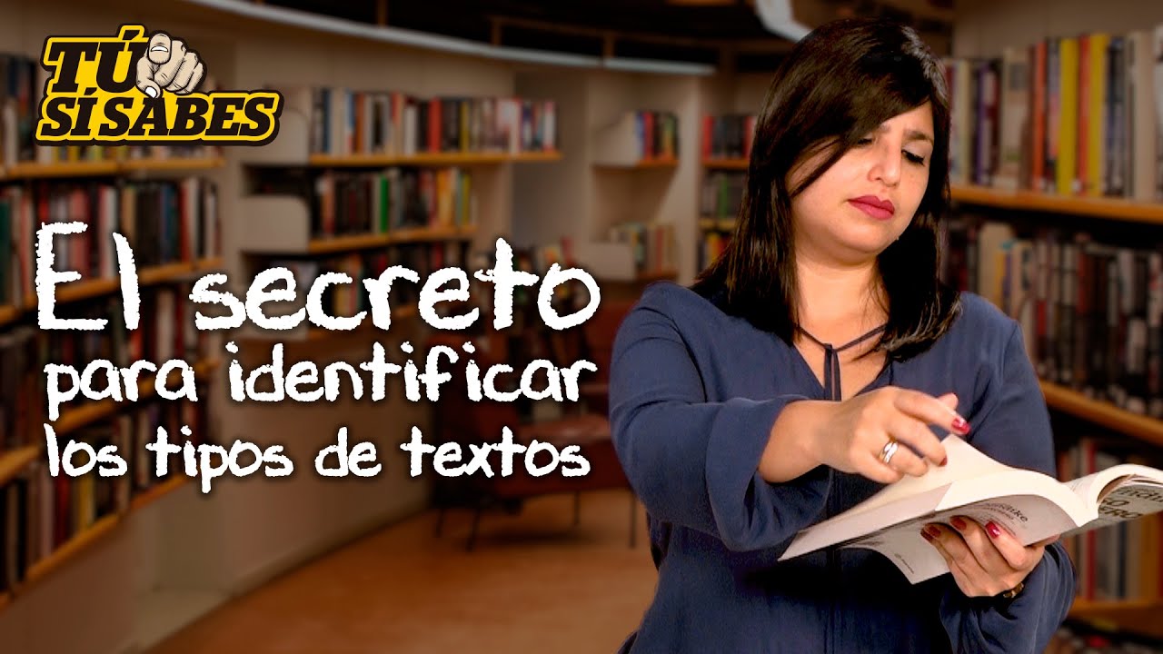ejercicios para identificar tipos de textos resueltos pdf