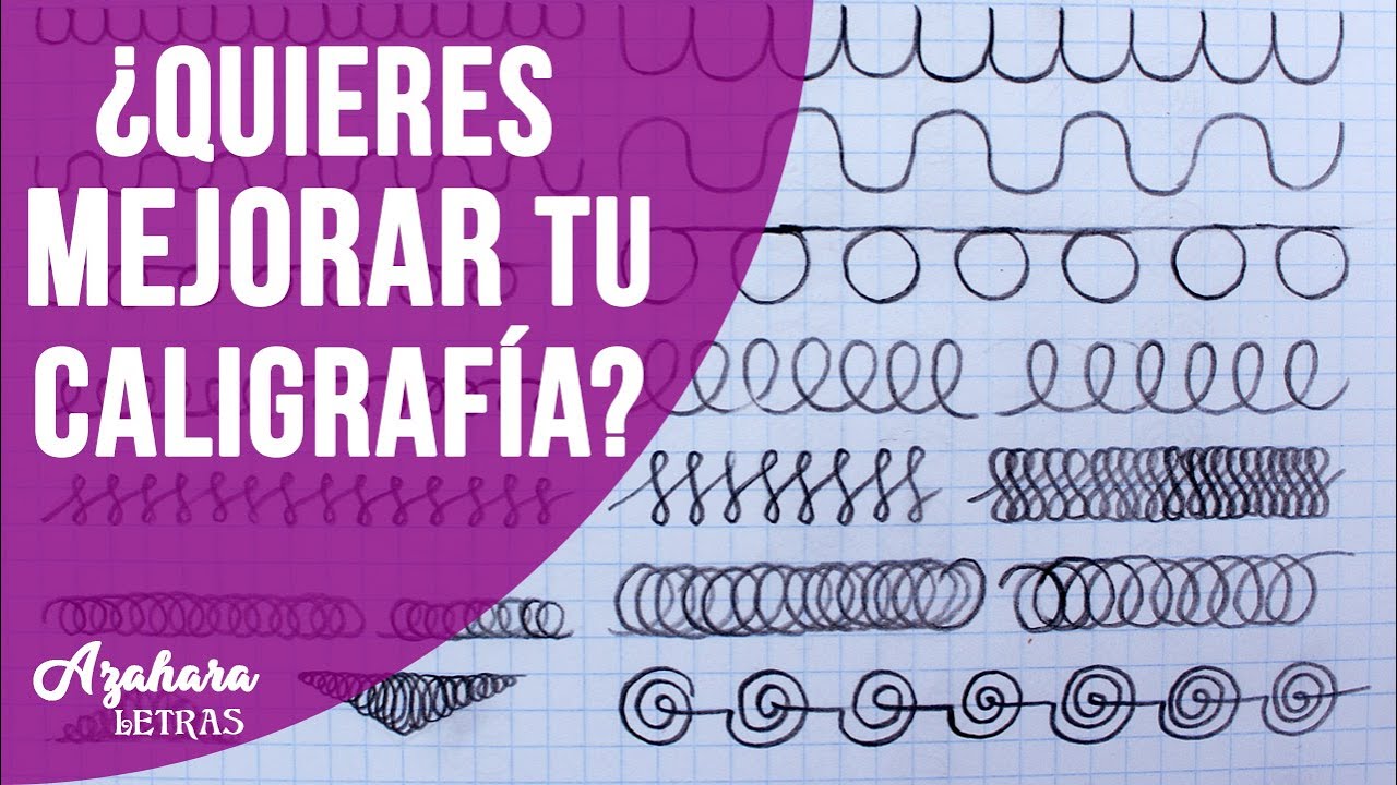 ejercicios para mejorar la letra pdf