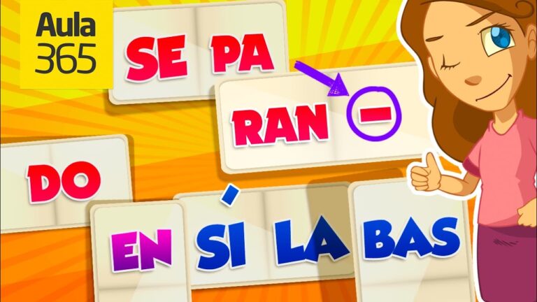 ejercicios para separar las palabras